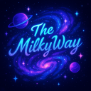 𝐓𝐇𝐄 𝐌𝐈𝐋𝐊𝐘 𝐖𝐀𝐘 Discord Server Logo
