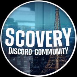 Scovery Community Discord Server Logo