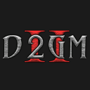 opD2GM (DIABLO 2 RESURRECTED) Discord Server Logo
