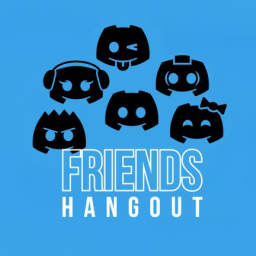 Friend's Hangout Discord Server Logo