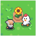 Sunflower Land Discord Server Logo