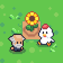 Sunflower Land Discord Server Logo