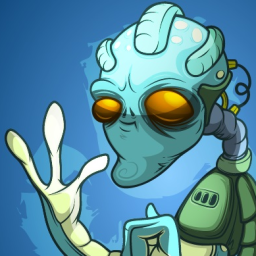 AlieNerdGamer Discord Server Logo