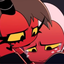 Vivziepop Unofficial (Hazbin Hotel / Helluva Boss) Discord Server Logo