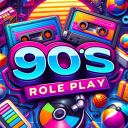 ⭐ Ninety's RolePlay® ⭐ Discord Server Logo