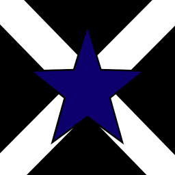 Blue Star United Discord Server Logo