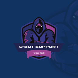 O'Bot support Discord Server Logo