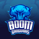 BOOM GANG WARS #25K? Discord Server Logo