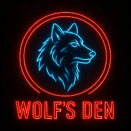 Wolf's Den Discord Server Logo