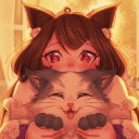 ❣ Neko Lovers ❣ Discord Server Logo