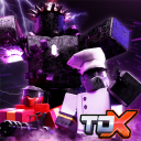 Tower Defense X Discord Server Logo
