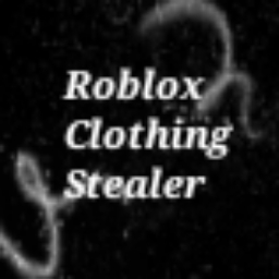 Roblox Clothing Stealer Discord Server Logo
