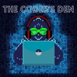 The Coder's Den Discord Server Logo