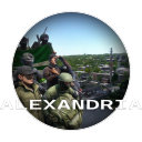 Alexandria Community Server Discord Server Logo