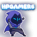 HpGamer6's server Discord Server Logo