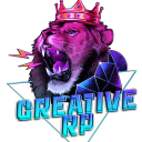 CreativeRP Discord Server Logo