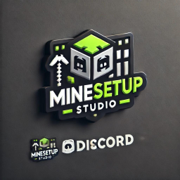 MineSetup Studio Discord Server Logo