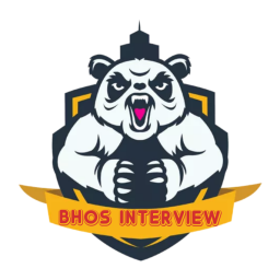 BHOS RP Interview Server Discord Server Logo