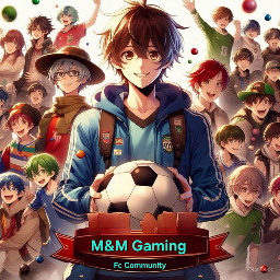 M&M GAMING Discord Server Logo
