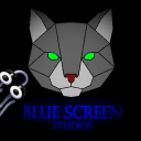 Blue Screen Studios Discord Server Logo