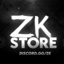 ZK STORE$ #25K Discord Server Logo