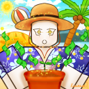 Grow a Garden and Pet Simulator 99 Community Discord Server Logo