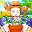 Grow a Garden and Pet Simulator 99 Community Discord Server Logo