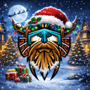 AesirMC #HerDaim Discord Server Logo