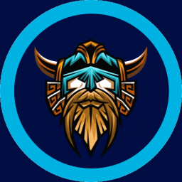 AesirMC #HerDaim Discord Server Logo