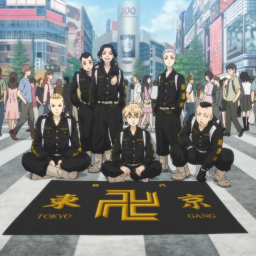 Tokyo Manji Gang Discord Server Logo