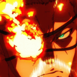 Fire Force Discord Server Logo