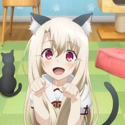 Anime Coffee Relax Otaku Community Discord Server Logo