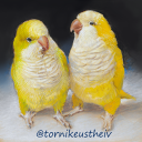 Birb Paradise Discord Server Logo