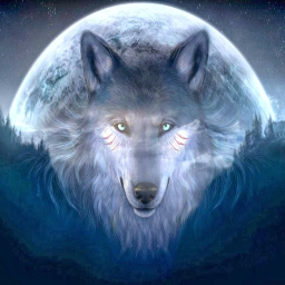 Wolfie Twitch community Discord Server Logo