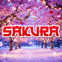 🌸SERVIDOR DA OISAKURA🌸 Discord Server Logo