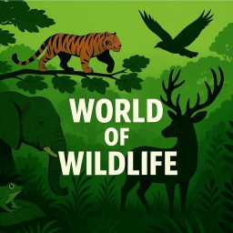 World of Wildlife ๐ฒ Discord Server Logo