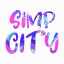 Simp City Discord Server Logo