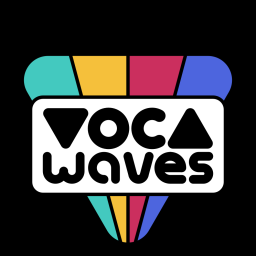 VOCAWAVES Discord Server Logo