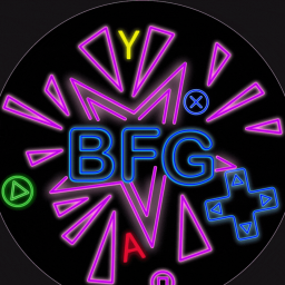 𝗕𝗔𝗠'𝗦 𝗙𝗥𝗜𝗘𝗡𝗗𝗟𝗬 𝗚𝗔𝗠𝗜𝗡𝗚 Discord Server Logo