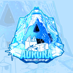 Aurora Reborn Discord Server Logo