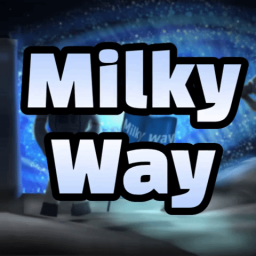 Milky Way┋🚀 Discord Server Logo