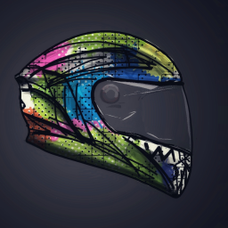 MAD HELMET ISLE Discord Server Logo