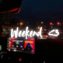 🥤 Weekend - Chilling And International Community Server Discord Server Logo