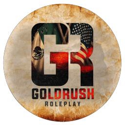 GoldRush Roleplay Discord Server Logo