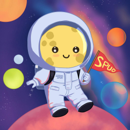 Cosmic Spuds Discord Server Logo