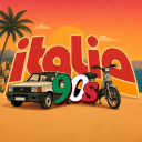 Italia '90s Discord Server Logo