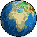 Earth's Chill Place Discord Server Logo