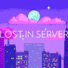 Lost In Servers (INACTIVE) Discord Server Logo