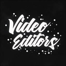 video editors ༉‧₊˚✧ Discord Server Logo