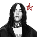 Billie Eilish Discord Server Logo